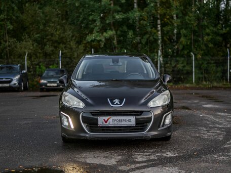 2011 Peugeot 308 I Рестайлинг, коричневый, 403000 рублей, вид 3