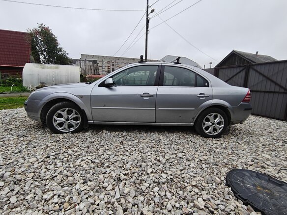 2006 Ford Mondeo III Рестайлинг, серый, 290000 рублей - вид 7