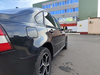 2007 Volvo S40 II, чёрный, 580000 рублей, вид 4