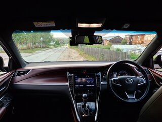 2018 Toyota Harrier III (XU60) Рестайлинг, чёрный, 2650000 рублей, вид 3