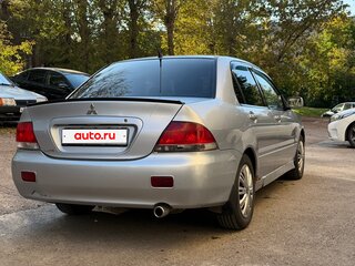 2004 Mitsubishi Lancer IX, серебристый, 360000 рублей, вид 4
