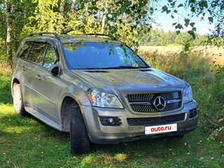 2007 Mercedes-Benz GL-Класс 320 I (X164), бежевый, 1390000 рублей, вид 2