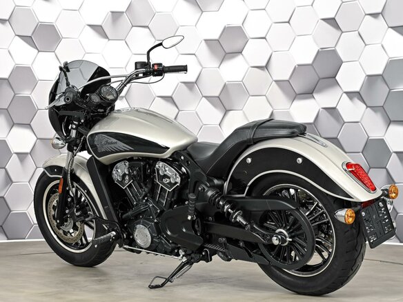 2022 Indian Scout, бежевый, 1199000 рублей - вид 7