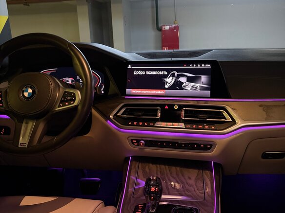 2020 BMW X7 30d I (G07), чёрный, 8700000 рублей - вид 18