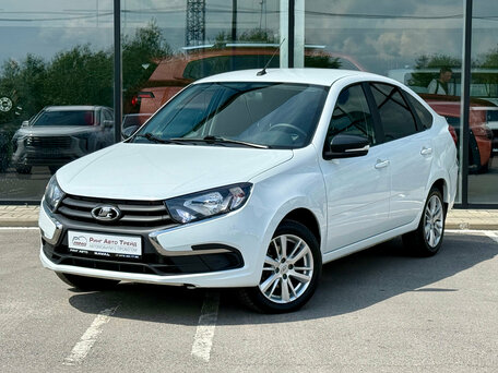 Lada (ВАЗ) Granta I Рестайлинг
