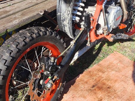 2023 Kayo Evolution YX140EM, чёрный, 55000 рублей, вид 3