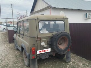 1997 УАЗ 31512, зелёный, 260000 рублей, вид 2