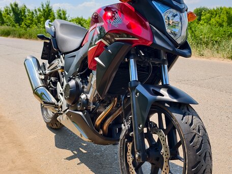 2015 Honda 400X, красный, 570000 рублей, вид 3