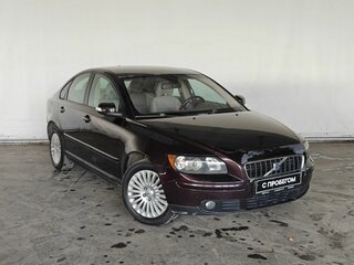 2007 Volvo S40 II, коричневый, 420000 рублей, вид 3