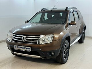 2014 Renault Duster I, коричневый, 850000 рублей, вид 1