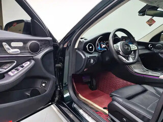 2021 Mercedes-Benz C-Класс Long 200 L IV (W205) Рестайлинг, чёрный, 2201255 рублей, вид 4