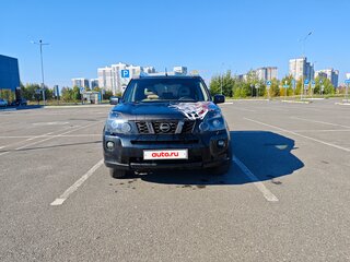 2008 Nissan X-Trail II, чёрный, 630000 рублей, вид 3