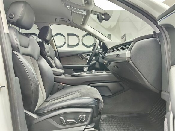 2019 Audi Q7 II (4M), белый, 4654000 рублей - вид 15