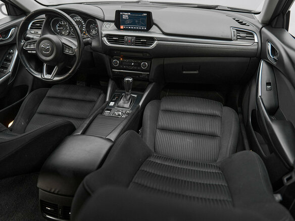 2018 Mazda 6 III (GJ) Рестайлинг, чёрный, 1630000 рублей - вид 17