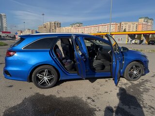 2021 Kia Ceed III Рестайлинг, синий, 2200000 рублей, вид 5