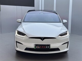 2023 Tesla Model X Long Range I Рестайлинг, белый, 15770700 рублей, вид 4