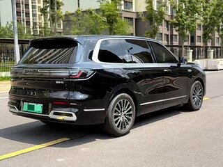 2025 Geely Galaxy M9 230, чёрный, 4560226 рублей, вид 4