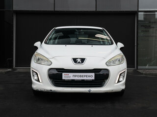 2011 Peugeot 308 I Рестайлинг, белый, 560000 рублей, вид 2