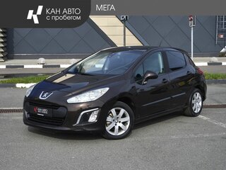 2012 Peugeot 308 I Рестайлинг, коричневый, 539000 рублей, вид 1