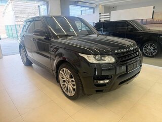 2015 Land Rover Range Rover Sport II, чёрный, 2990000 рублей, вид 3