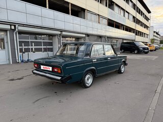 2001 Lada (ВАЗ) 2106, зелёный, 200000 рублей, вид 5