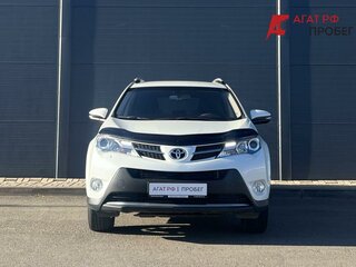 2014 Toyota RAV4 IV (XA40), белый, 1945000 рублей, вид 2