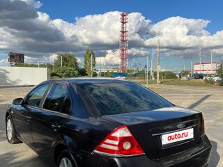 2006 Ford Mondeo III Рестайлинг, чёрный, 340000 рублей, вид 4