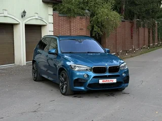 2016 BMW X5 M II (F85), голубой, 3590000 рублей, вид 2