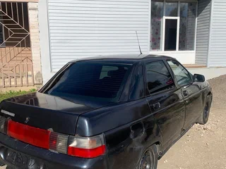 2006 Lada (ВАЗ) 2110, чёрный, 35000 рублей, вид 5