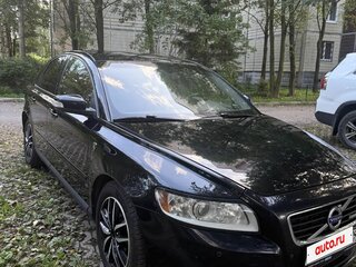 2008 Volvo S40 II Рестайлинг, чёрный, 550000 рублей, вид 2