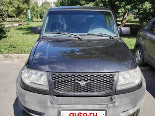 2011 УАЗ Патриот 3163 I, чёрный, 720000 рублей, вид 1