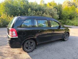 2008 Opel Zafira B Рестайлинг, чёрный, 370000 рублей, вид 4