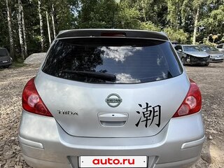 2007 Nissan Tiida I, серый, 350000 рублей, вид 4