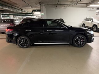 2019 Kia Optima IV Рестайлинг, чёрный, 2300000 рублей, вид 3