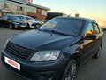 2017 Lada (ВАЗ) Granta I, серебристый - вид 2