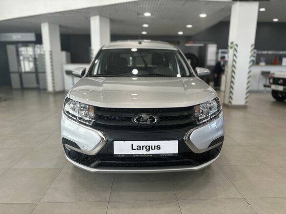 2026 Lada (ВАЗ) Largus I Рестайлинг, серый, 1682000 рублей - вид 1