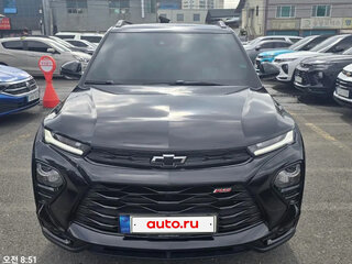 2023 Chevrolet TrailBlazer III, чёрный, 2000777 рублей, вид 1