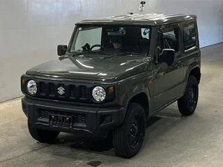 2021 Suzuki Jimny Kei car IV, зелёный, 930000 рублей, вид 5