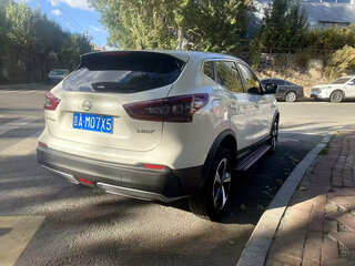 2023 Nissan Qashqai II Рестайлинг, белый, 1704700 рублей, вид 3