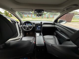 2021 Hyundai Tucson L IV, белый, 2550000 рублей, вид 4