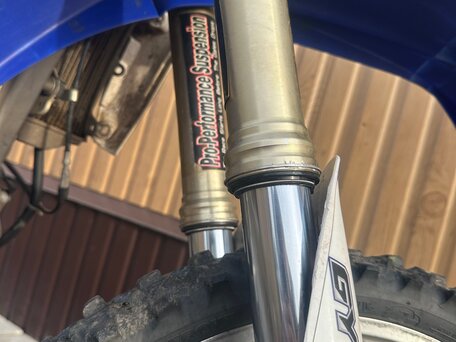 2013 Yamaha YZ250F, синий, 299999 рублей, вид 2