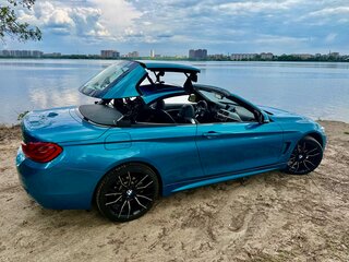 2018 BMW 4 серии 430i xDrive F32/F33/F36 Рестайлинг, синий, 3150000 рублей, вид 1