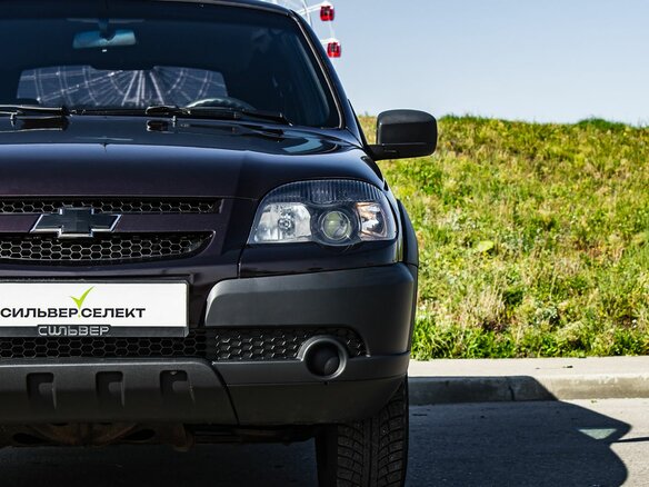 2018 Chevrolet Niva I Рестайлинг, коричневый, 500000 рублей - вид 9