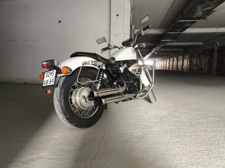 2010 Honda Shadow 750, белый, 600000 рублей, вид 4