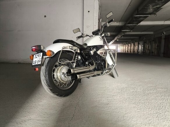 2010 Honda Shadow 750, белый, 600000 рублей - вид 3