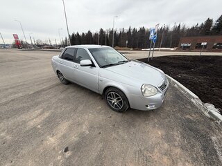 2013 Lada (ВАЗ) Priora I, белый, 230000 рублей, вид 3