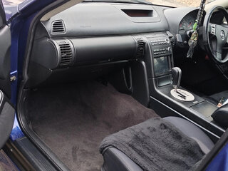 2003 Nissan Stagea II, синий, 600000 рублей, вид 5