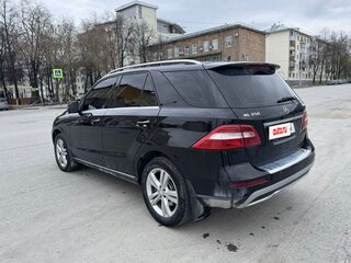 2013 Mercedes-Benz M-Класс 350 III (W166), чёрный, 2370000 рублей, вид 5