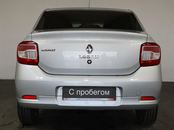 2017 Renault Logan II, серый - вид 4