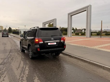 2012 Toyota Land Cruiser 200 Series Рестайлинг 1, чёрный, 3500000 рублей, вид 5